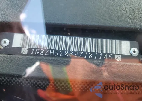 2002 Saturn Sl1 из США, поврежденный, VIN 1G8ZH52662Z181145